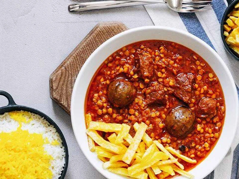 خورشت قیمه